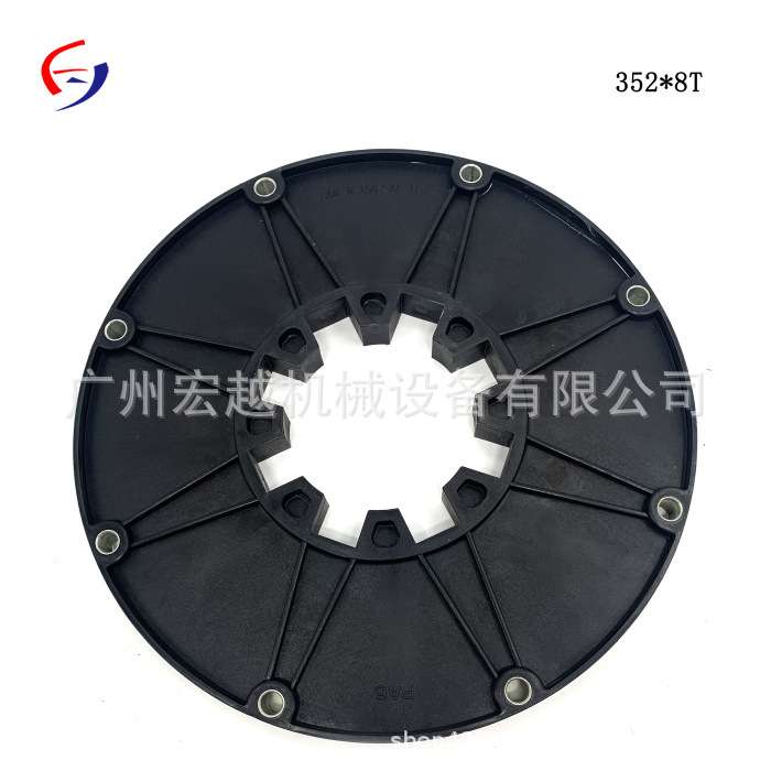 3550009 CF-K-125  352*8T法兰黑色连接盘联轴器K150-SEA11