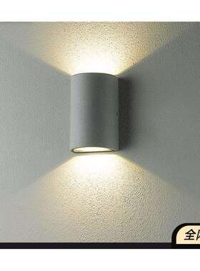 LED壁灯室内楼梯卧室客厅床头户外酒店庭院黑色防水网红现厂家