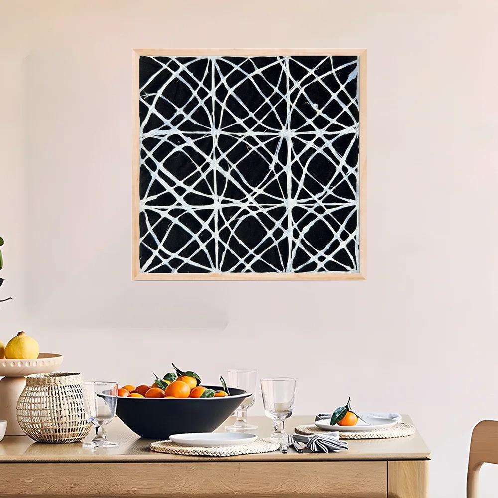 奶油客厅挂画家用沙发卧室手工编织装饰画玄关树皮画厂家