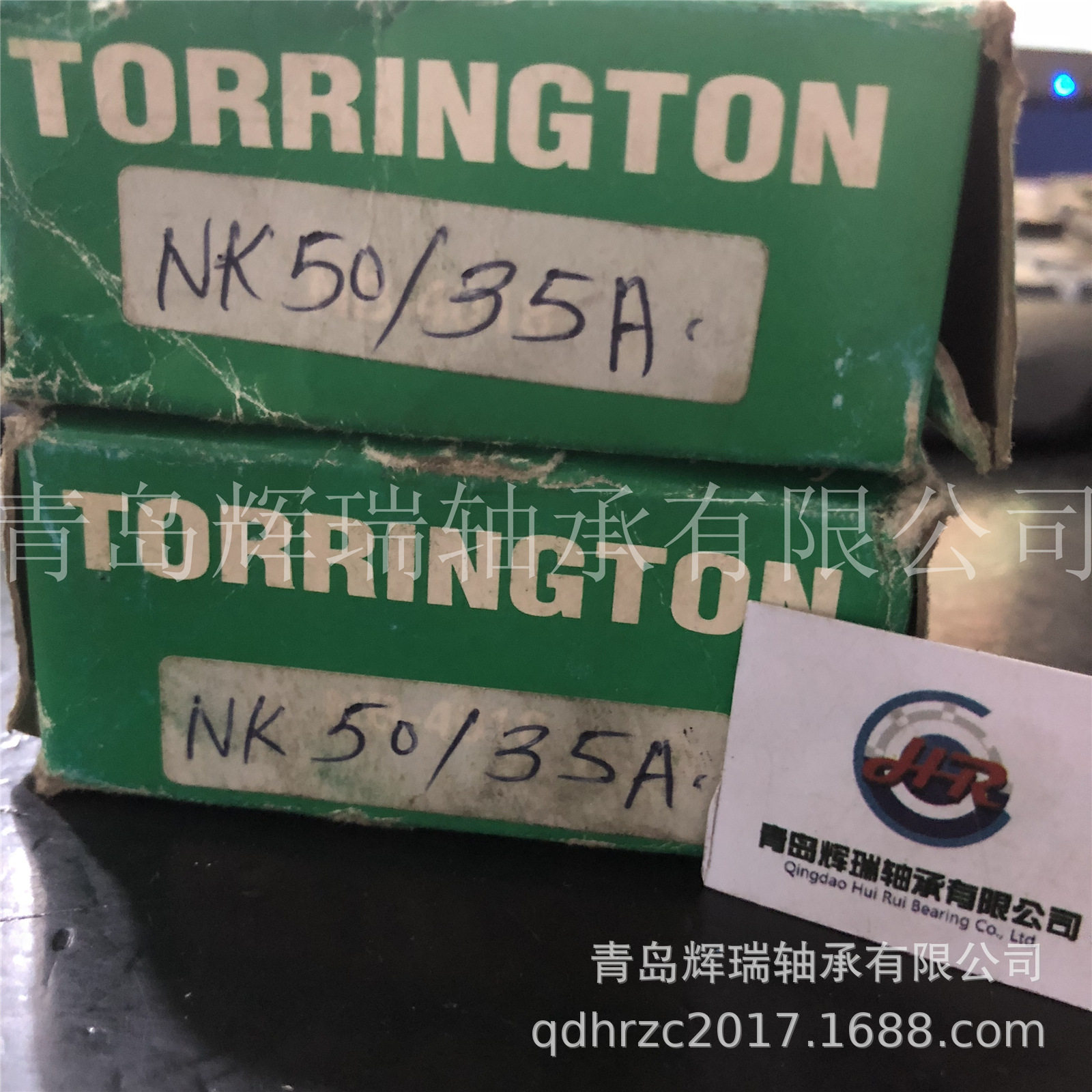 进口TORRINGTON滚针轴承NK50/35A内径50mm外径62mm厚度35mm