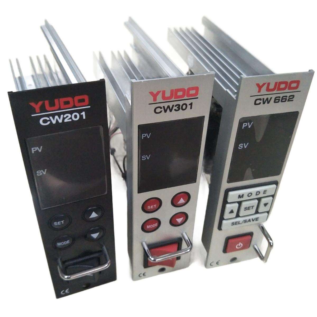 YUDO热流道温控板温控箱表芯CW301模具插卡式时序卡表芯TW600