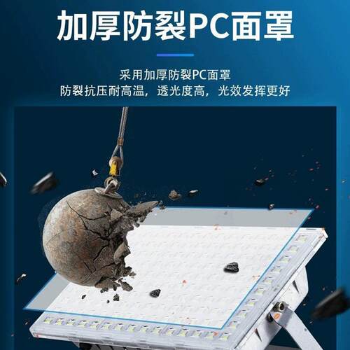 上海led低压12-85V投光灯50W100W200W400W室外IP67防护投X20
