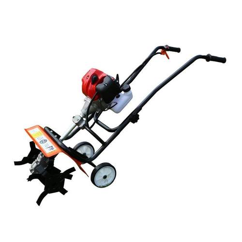 松土机小型家用果园耕地农用除草机大棚翻土机旋耕机锄地机微耕机