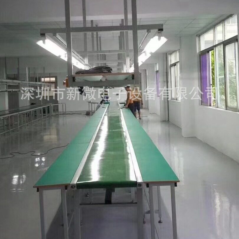 车间反吊流水线 反吊灯流水线 电子电器生产流水线