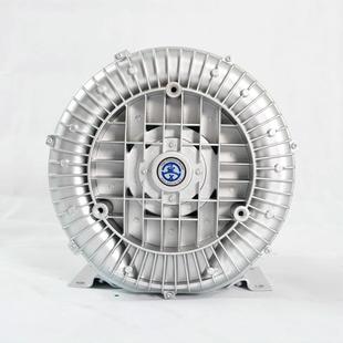 涡流气泵工业吸尘机专用泵 气力输送风机泵 2200W 旋风分离吸尘