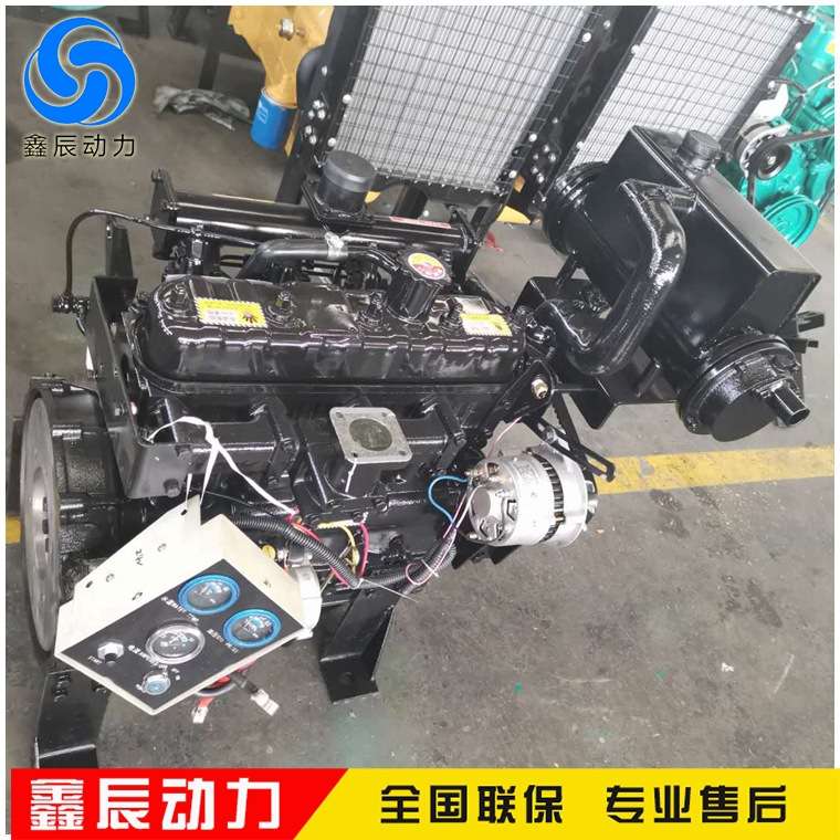 厂供全柴490C四缸船用柴油机 38kw千瓦50马力60马力船用发动机