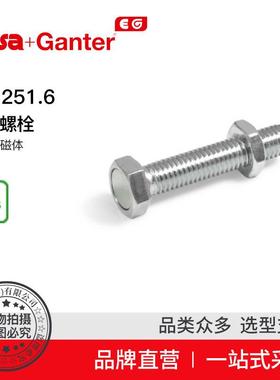Elesa Ganter伊莉莎冈特 GN 251.6 固定螺栓 带固定磁体