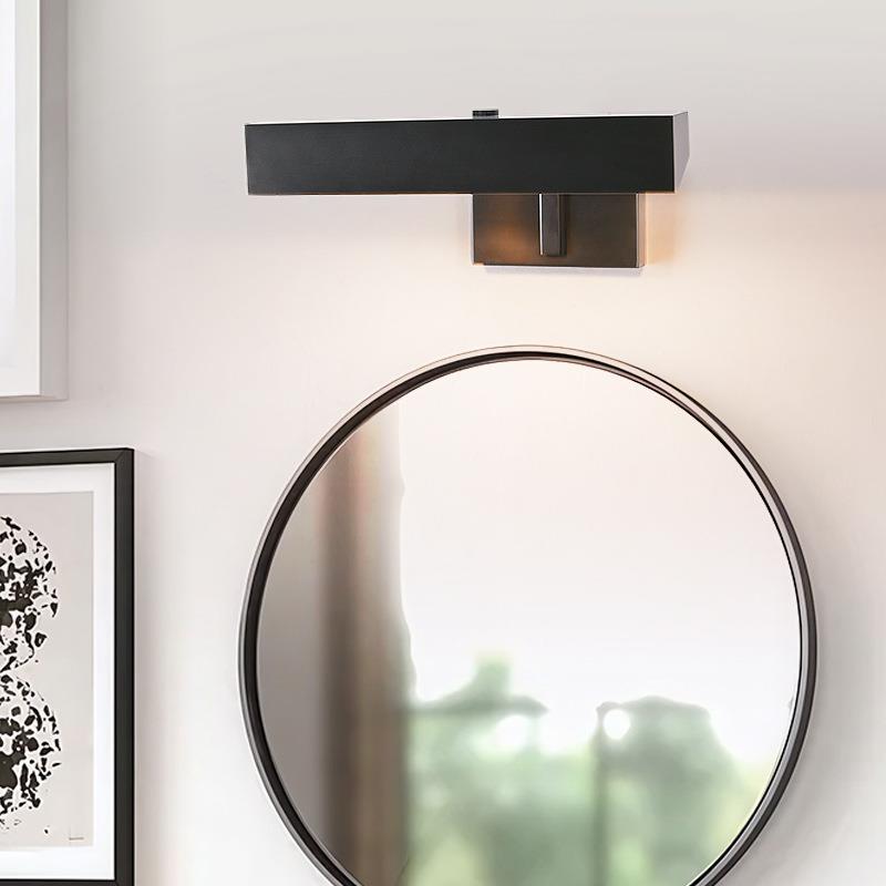 全铜镜前灯梳妆台化妆镜柜灯补光灯客厅书房背景过道墙照画挂画灯