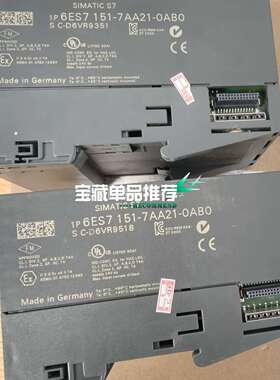 6ES7151-7AA21-00充新裸机议价