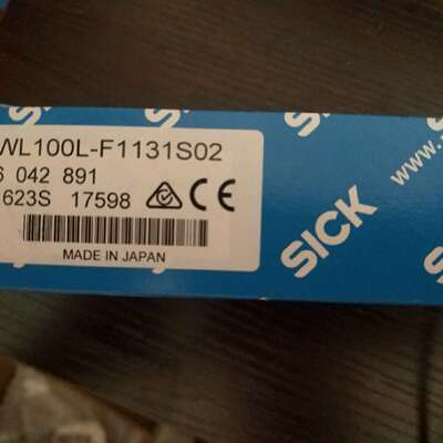 施克 SICK 传感器 WL100L-F1131S原装全新议价