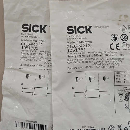 西克光电传感器GTE6-P4212，订货号1051781，数议价