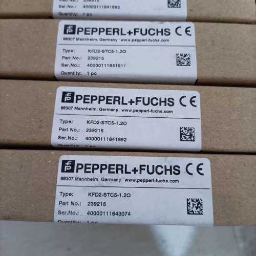 KFD2-STC5-1.2O倍加福安全栅全新原装正品议价