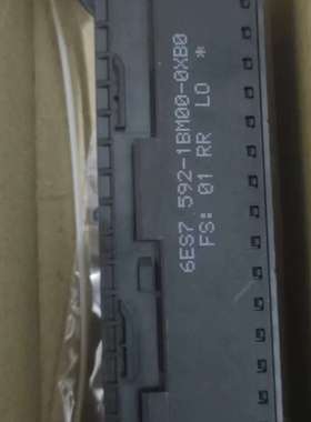 6ES7 592-1BM00-0XB0模块插头议价