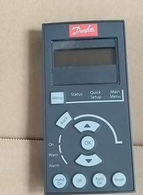 丹佛斯变频器面板 LCP101。130B1124议价
