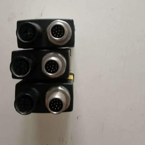 康耐视COGNEX读码器DM262S，黄色外壳黑色底座，型号议价