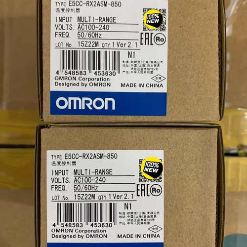 E5CC-RX2ASM-850 温度控制器，全新原装正议价