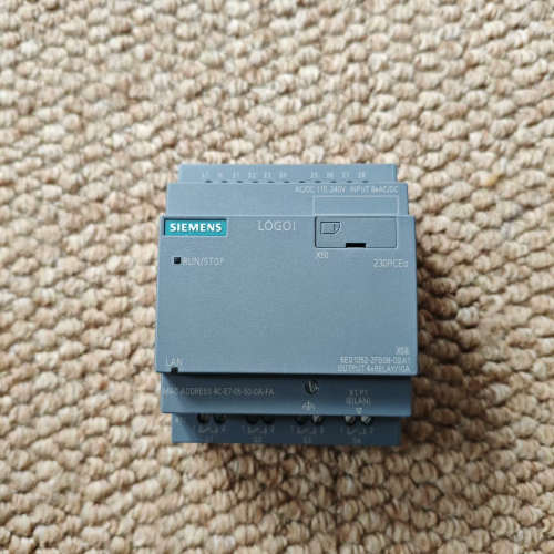 SIEMENS逻辑模块 DI8/DO4，6ED1 052-2议价