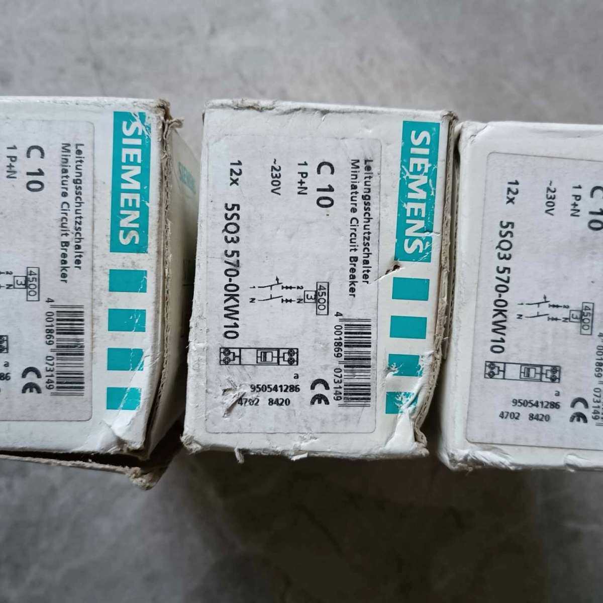 5SQ3570-0KW10    C10  1P＋N，议价