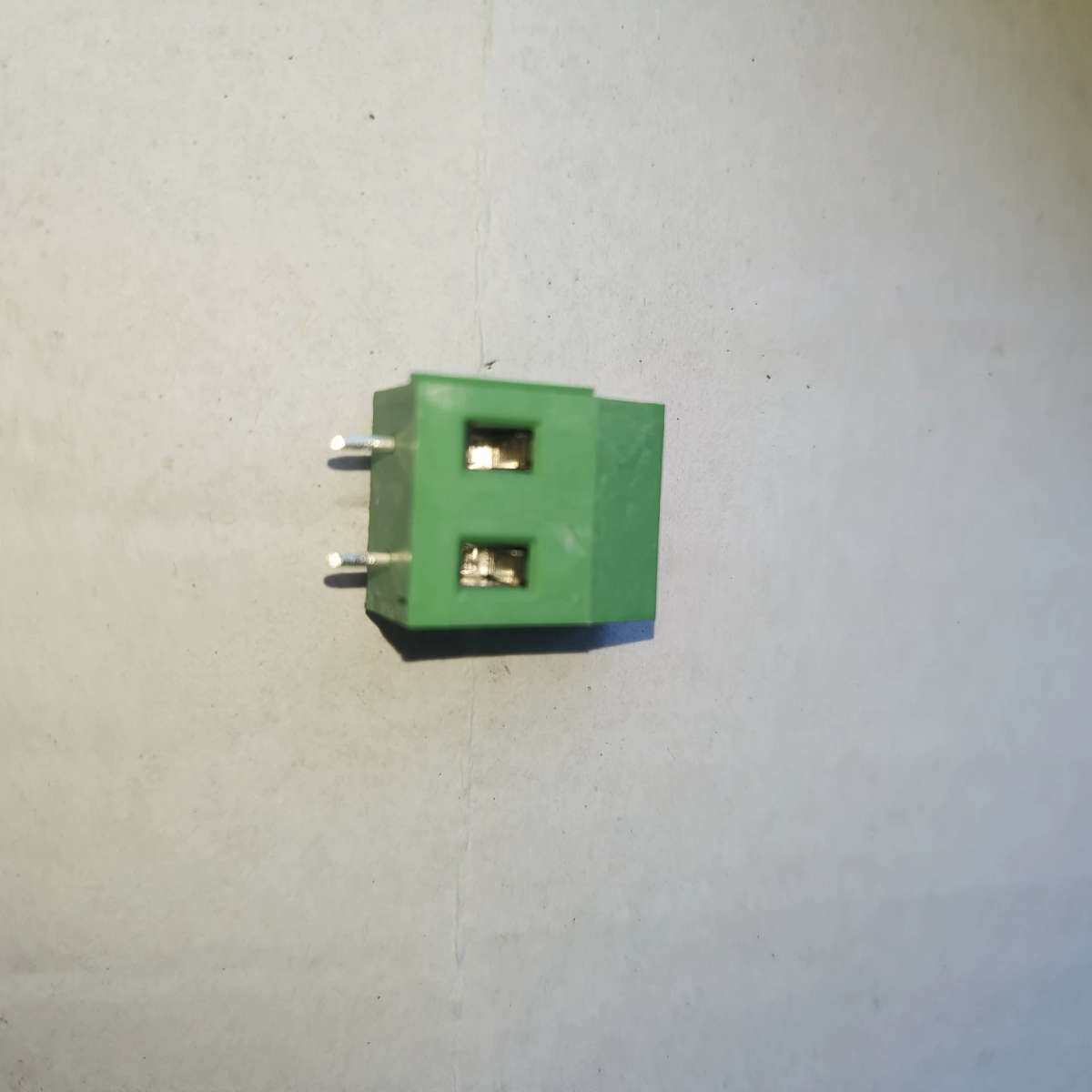 恩尼特克（ANYTEK）绿色PCB螺钉式接线端子，焊脚，2P议价