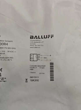 巴鲁夫电容开关BCS00R4 BCS M12B4l1-PCS议价