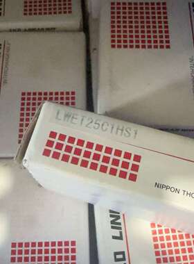 IKO直线导轨滑块LWET25C1HS1，原装正品，全新议价