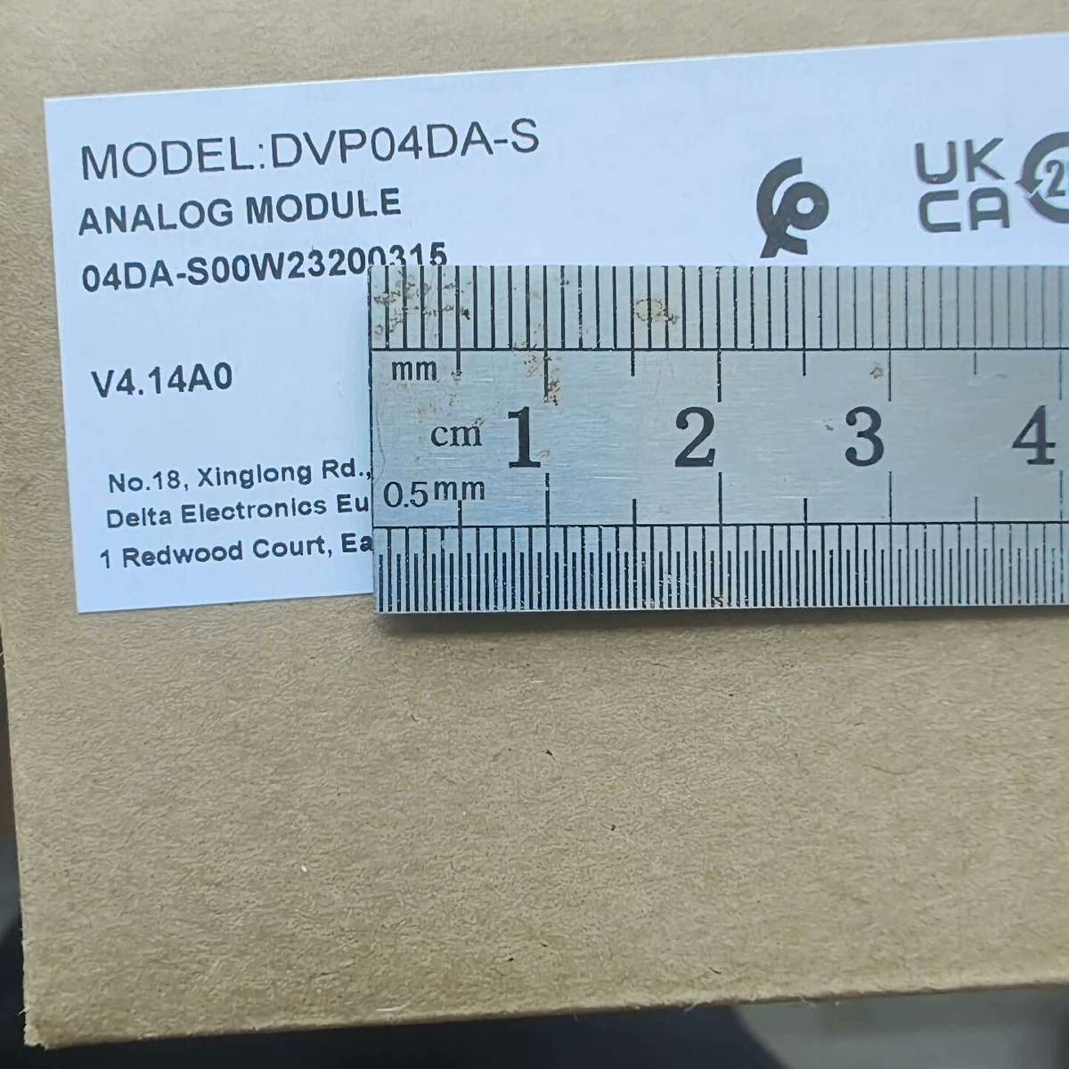 DVP04DA-S2 台达PLC模块议价