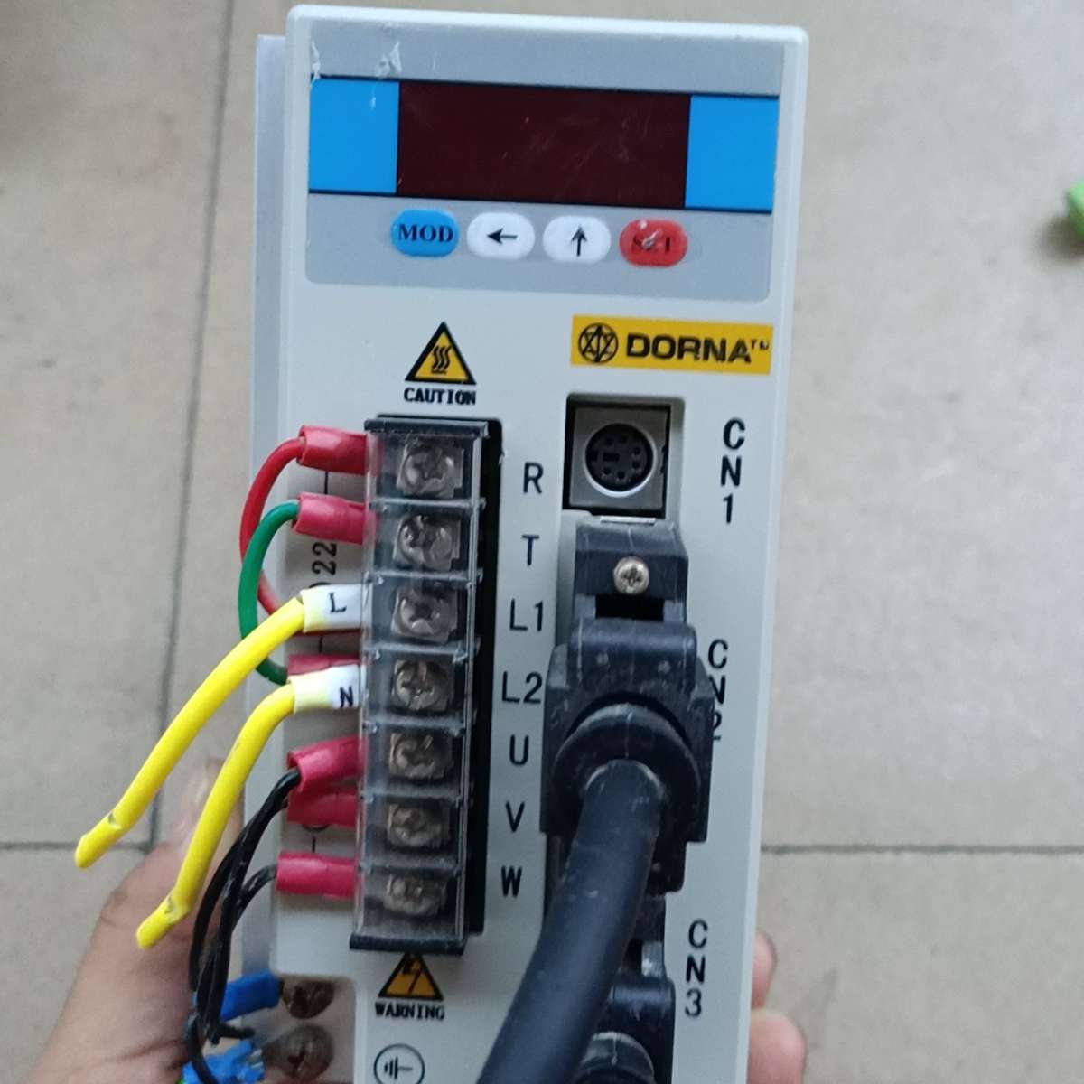 DORNA/东菱伺服驱动器 EPS-TA0D75121-20议价