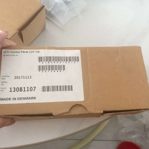 丹佛斯变频器LCP102操作面板，型号130B1107，丹麦议价