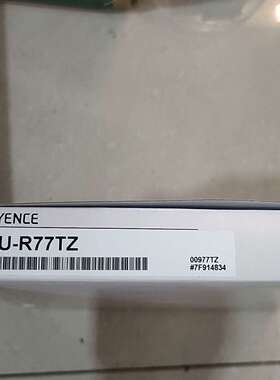 KEYENCE基恩士FU-R77TZ，光纤传感器 全新原装正议价