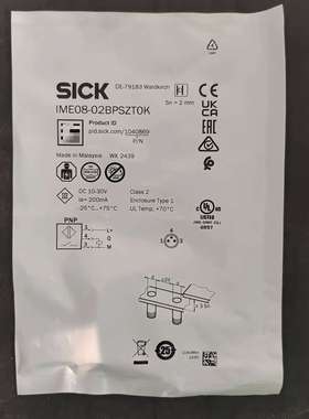 全新德国SICK西克IME08-02BPSZT0K接近开关议价