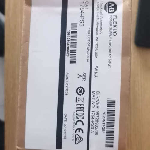 1794-PS3 Flex I/O电源模块，全新议价