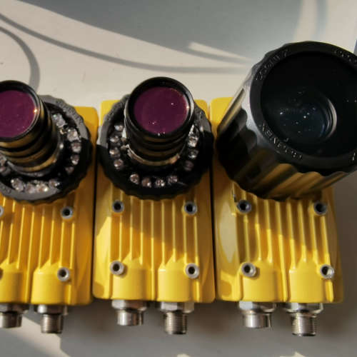 康耐视COGNEX工业相机，型号IS5403，爱尔兰原产，带议价