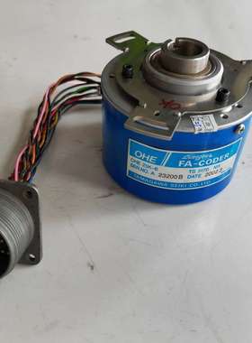 多摩川编码器OHE 25K-6，型号TS5170N11，蓝色议价