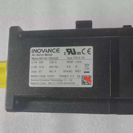 汇川电机/MS1H4-75B30CB-T331Z X6议价