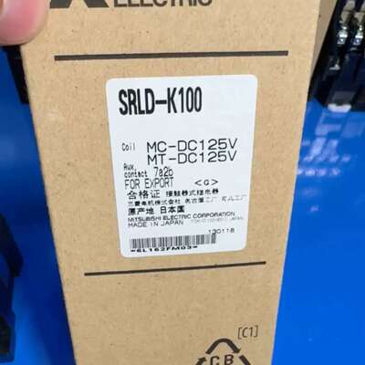 MITSUBISHI 闭锁接触器 SRLD-K100议价