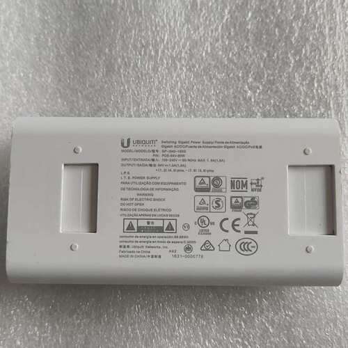 POE-54V-80W千兆PoE电源UBNT优倍快适配器54议价