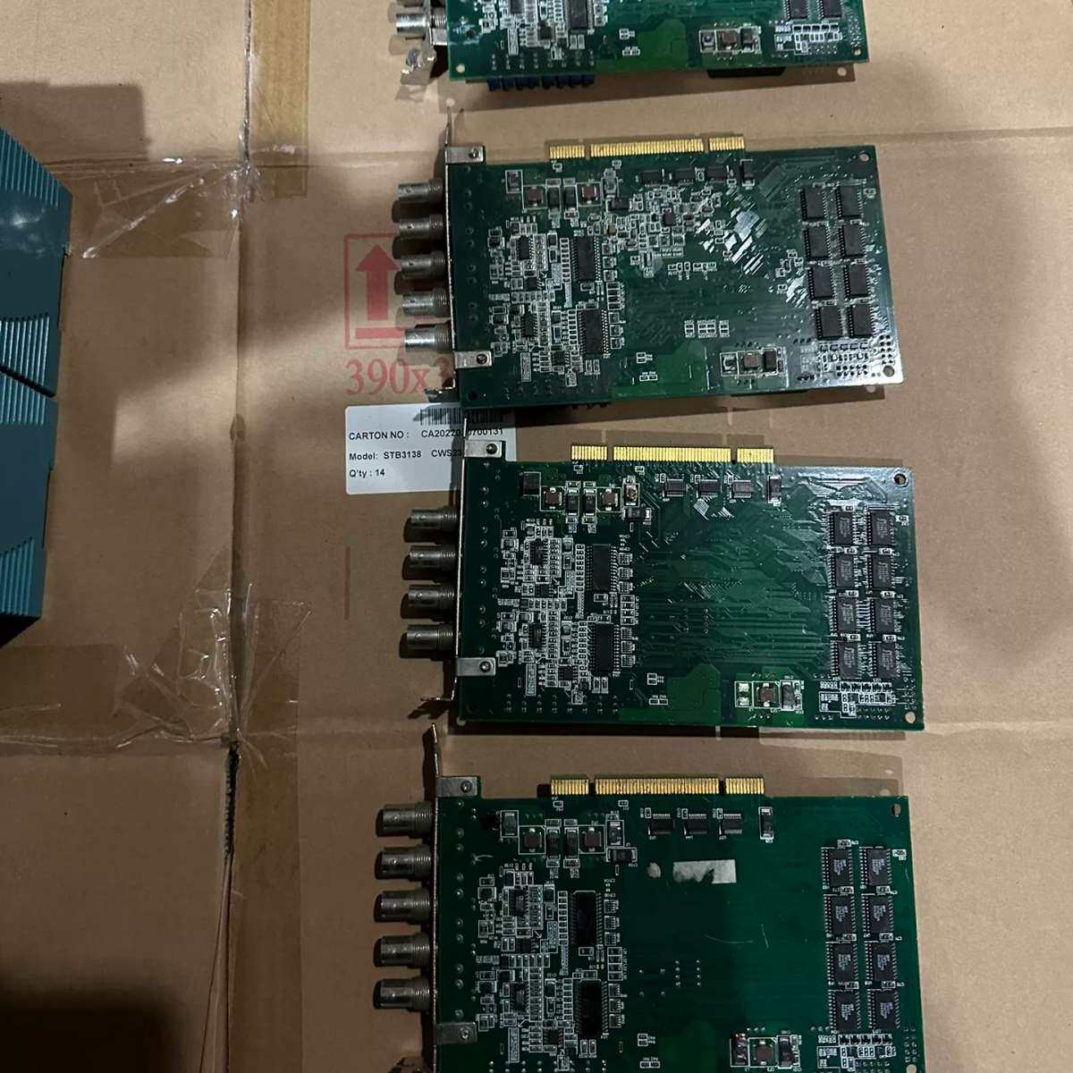 凌华PCI-9812/9810 4路12位数字化仪采集卡图像议价