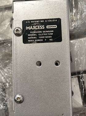 MAXCESS 美赛斯张力传感器 CL27EC12议价