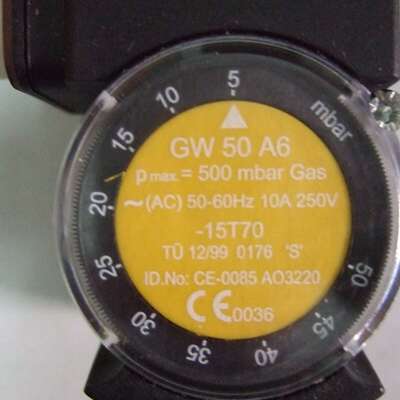 全新处理GW3A6  GW10A6  DUNGS 冬斯气压开议价