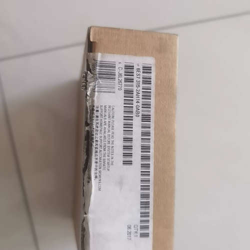 S7-300 CPU模块 6ES7 315-2AH14议价