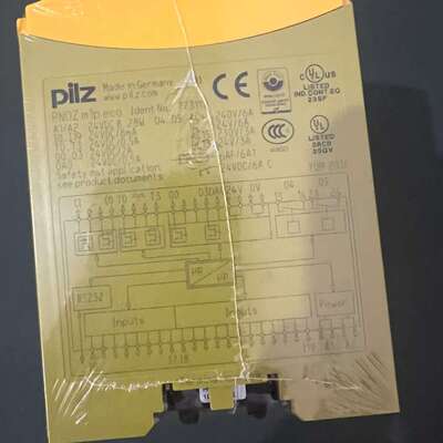 773111 pilz 皮尔兹安全继电器 项目剩余议价