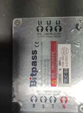 出Bitpass伺服电子变压器，型号HT-100-B，功议价