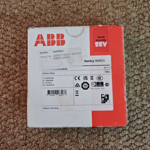 Sentry Safety Relay，BSR23，议价