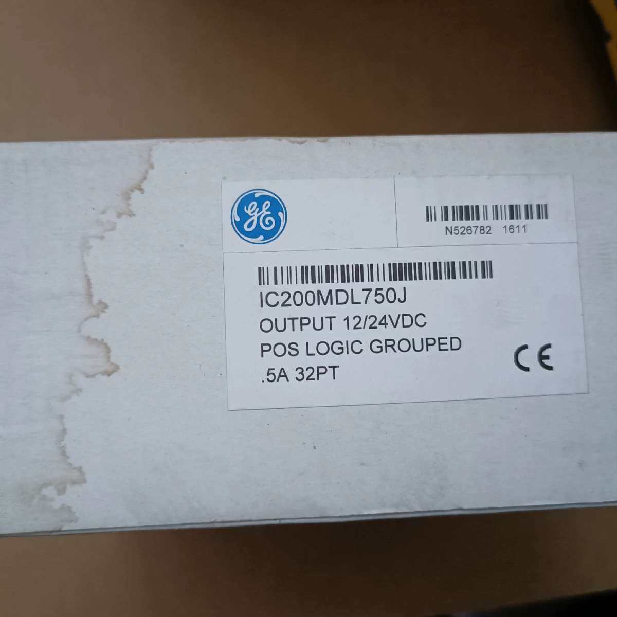 全新GE通用PLC输出模块IC200MDL750J  ，议价