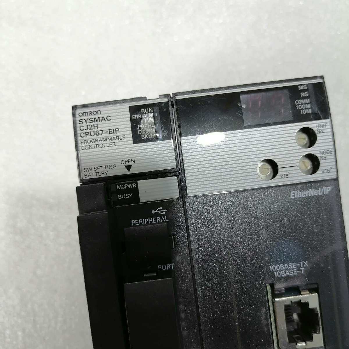 CJ2H-CPU67-EIP，议价