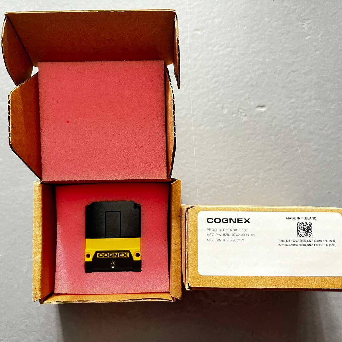 全新原装正品 视觉传感器 扫描枪 COGNEX/康耐视 DM议价