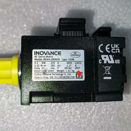 汇川电机/MS1H4-10B30CB-T330R议价