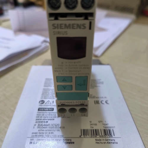 3UG4641-1CS20监控继电器全新原装正品议价