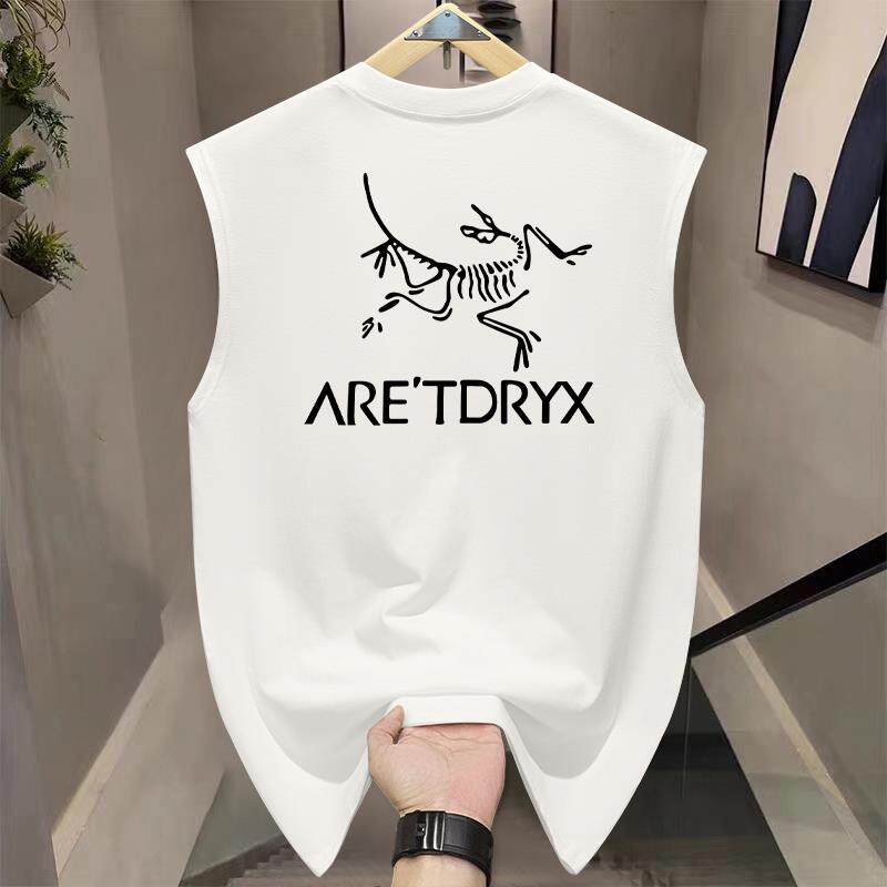 MAROLIO~美式风拉满！重磅男女纯棉背心夏款美式潮流时尚休闲无袖