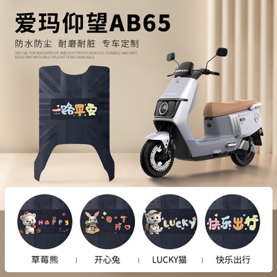 爱玛仰望AB65专车脚垫防水防滑